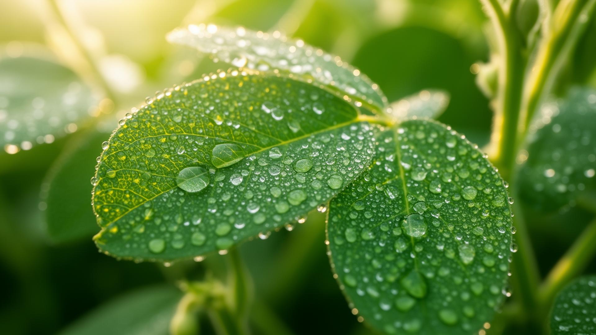 Áurion | Antideriva, Adjuvante à base de óleos vegetais para caldas agrícolas. Auxilia na redução da deriva e melhora a fixação dos produtos nas plantas.